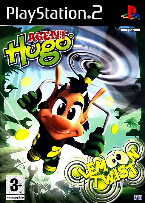 Agent Hugo - Lemoon Twist (Scandinavia) (En,Sv,No,Da,Fi)